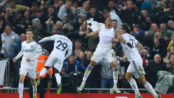 Goals from Rodrigo and Summerville at either end of the match saw Leeds record a vital away win in the Premier League.