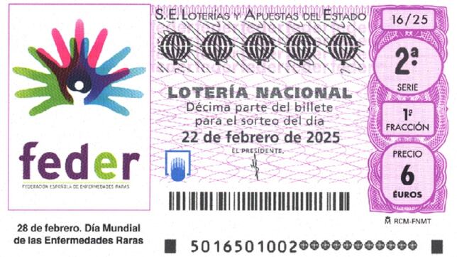 Lotería Nacional: comprobar los resultados del sorteo de hoy, sábado 22 de febrero