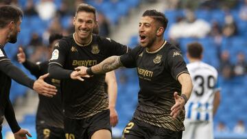 02/04/22 PARTIDO SEGUNDA DIVISION
REAL SOCIEDAD B ALCORCON
GOL 2-4 ZARFINO ALEGRIA