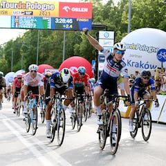 Un segundo le sirve a Mohoric para ganar a Almeida en Polonia