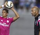 El Leganés golea al Castilla de Zidane y se lleva su trofeo