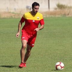 Íñigo López se suma a las bajas ante el Numancia