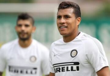 Jeison Murillo completa su segundo día con Inter