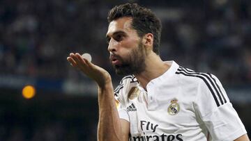 Arbeloa, en Twitter: contra el 'piscinazo' de Suárez y el Barça