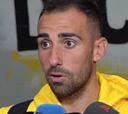Alcácer no olvida y da un palo al Barça: "No quiero dar nombres..."