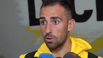 Alcácer no olvida y da un palo al Barça: "No quiero dar nombres..."