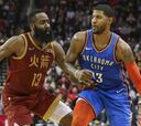 Los Thunder y George en modo MVP ganan en casa de Harden