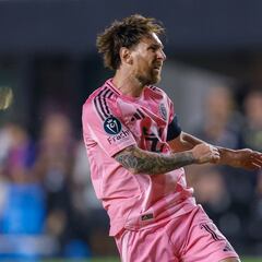 Inter Miami y Messi buscan salir del shock ante New York Red Bulls en la MLS