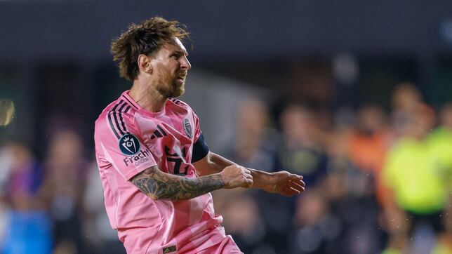 Inter Miami y Messi buscan salir del shock ante New York Red Bulls en la MLS