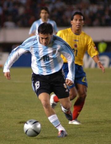 El argentino fue el goleador del Sudamericano de 1999 con 9 goles.