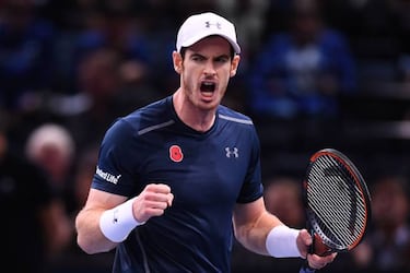 Murray, Delpo, Kerber y Garbiñe protagonizan el tenis en 2016