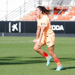 Marta Cardona despierta al Atlético