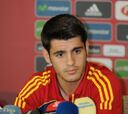 Morata: “Me gustaría tener la suerte de ir a los JJOO”