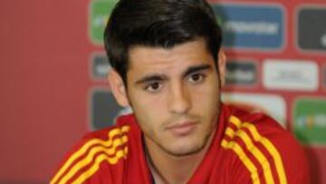 Morata: “Me gustaría tener la suerte de ir a los JJOO”