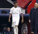 Rodrygo aprieta a Zidane