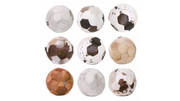 Balones de piel de vaca de RetroFootball