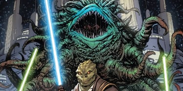 ‘Star Wars’ como una película de terror: conoce a los drengir y a los sin nombre