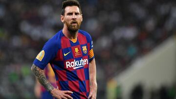 El Barcelona se queda fuera de la final de la Supercopa de España.