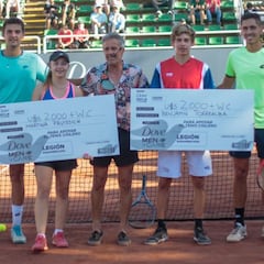 Los juveniles chilenos que fueron premiados en el Dove Men+Care