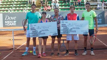 Los juveniles chilenos que fueron premiados en el Dove Men+Care