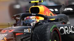 Cuántos abandonos tiene ‘Checo’ Pérez con Red Bull en la Fórmula 1