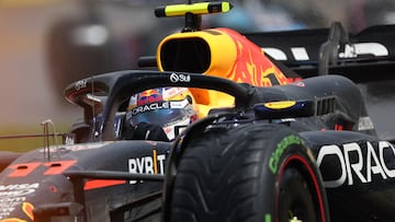 Checo Pérez abandona el Gran Premio de Canadá