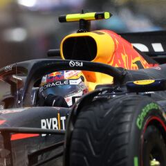 Checo Pérez abandona el Gran Premio de Canadá