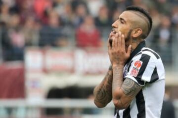 VOLANTES: Arturo Vidal, Chile. El jugador de la Juventus está tasado en 31 millones de euros.