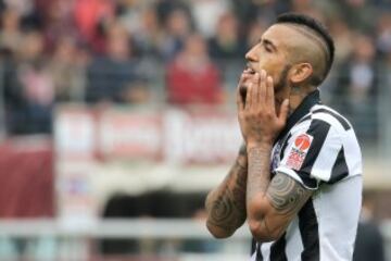 VOLANTES: Arturo Vidal, Chile. El jugador de la Juventus está tasado en 31 millones de euros. 