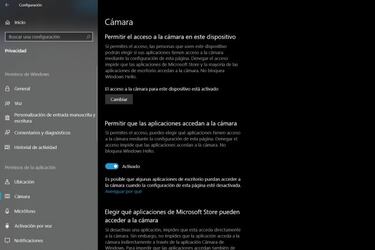 Si tu webcam no funciona en Windows 10 prueba este truco