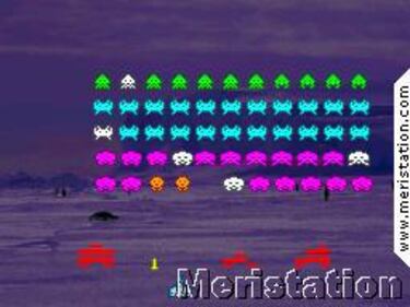 Space Invaders Revolution