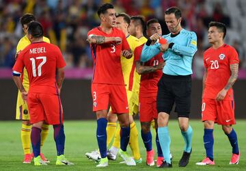 Chile visitó a Rumania en su último partido amistoso antes de Copa Confederaciones.