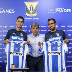 Siete fichajes del Leganés aún no han podido jugar ni un amistoso