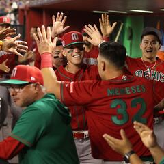 México derrotó a Estados Unidos en el Clásico Mundial de Beisbol 2023