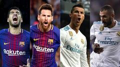 Balance de LaLiga Española durante el 2017; Barcelona lidera