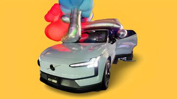 “Electric Blooooom”: El arte de Volvo en el Salón ACME 2025