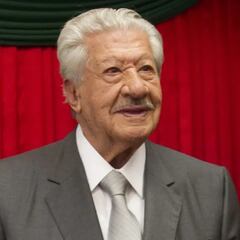 Ignacio López Tarso salió del hospital, tras estar internado por neumonía