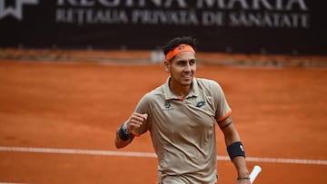 Tabilo extiende su racha y ahora quiere ir por Djokovic en Roma