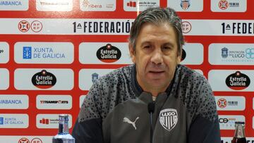 Paulo Alves, técnico del Lugo.