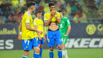 El Cádiz, no pudo con el Betis.