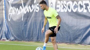 03/08/19 ENTRENAMIENTO MALAGA SADIKU