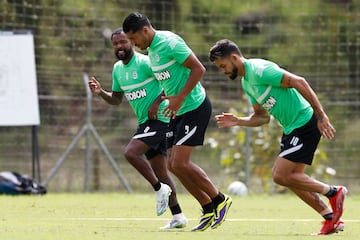 Galería del entrenamiento de Nacional previo a Once Caldas por Copa BetPlay