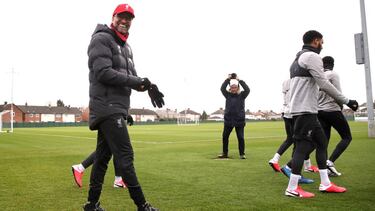 El Liverpool, un león herido ante el Atlético