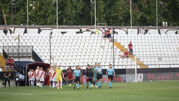 Cuatro debutantes en el primer once liguero del Rayo de Paco.