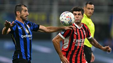 Inter de Milán - Milan: Horario, TV; cómo y dónde ver a Pulisic por Coppa Italia