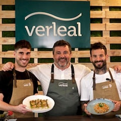 Nacho Vidal y Rubén García, chefs por un día