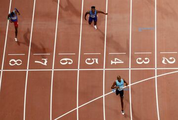 Fotos para la historia. Así logró Anthony Zambrano la medalla de plata en el Mundial de Atletismo