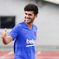 El Betis se une al Getafe en la puja por la cesión de Aleñá