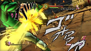 Captura de pantalla - JoJo&#039;s Bizarre Adventure All-Star Battle (PS3)