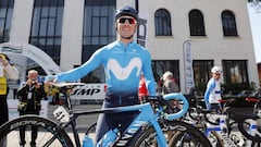 Betancur sobre el Giro: "Aquí estaré al lado de los mejores"